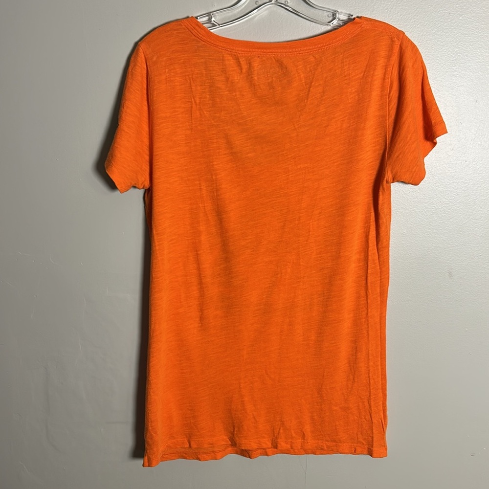 Victoria Secret Pink X Auburn University scoop neck Short Sleeve Shirt Sz Small - Picture 8 of 12